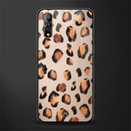 cheetah fur gold edition glass case for vivo z1x image