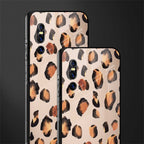 cheetah fur gold edition glass case for vivo v15 pro image-2
