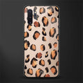 cheetah fur gold edition glass case for samsung galaxy note 10 plus image