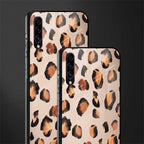 cheetah fur gold edition glass case for samsung galaxy a70s image-2