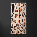 cheetah fur gold edition glass case for samsung galaxy a70s image