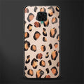 cheetah fur gold edition glass case for redmi note 9 pro image