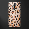 cheetah fur gold edition glass case for oppo a5 2020 image