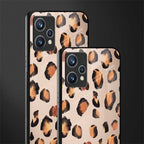 cheetah fur gold edition glass case for realme 9 pro plus 5g image-2