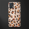 cheetah fur gold edition glass case for realme 9 pro plus 5g image