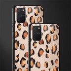 cheetah fur gold edition glass case for samsung galaxy s10 lite image-2