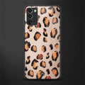 cheetah fur gold edition glass case for samsung galaxy note 20 image
