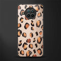cheetah fur gold edition glass case for mi 10i image