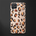 cheetah fur gold edition glass case for samsung galaxy a12 image
