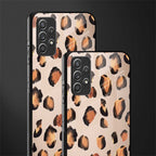 cheetah fur gold edition glass case for samsung galaxy a32 4g image-2