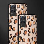 cheetah fur gold edition glass case for realme narzo 30 5g image-2