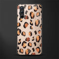 cheetah fur gold edition glass case for oneplus nord ce 5g image