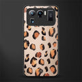 cheetah fur gold edition glass case for mi 11 ultra 5g image