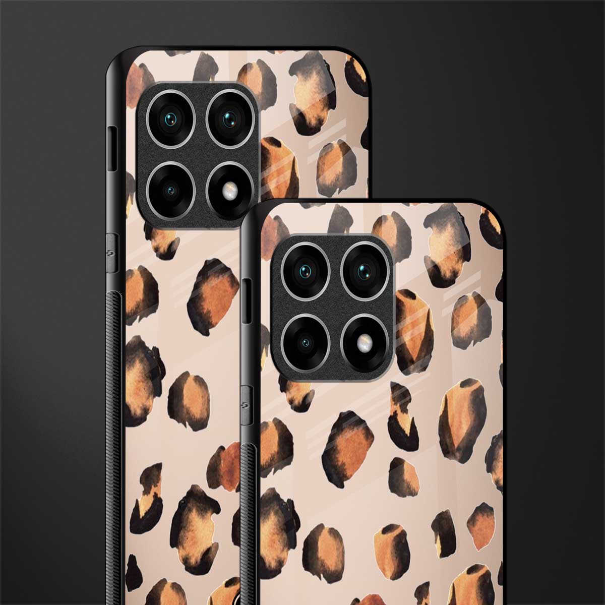 cheetah fur gold edition glass case for oneplus 10 pro 5g image-2