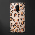 cheetah fur gold edition glass case for oneplus 7 pro image