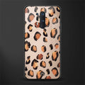 cheetah fur gold edition glass case for oneplus 8 pro image