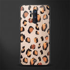 cheetah fur gold edition glass case for oneplus 8 pro image