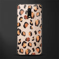 cheetah fur gold edition glass case for oneplus 6t image