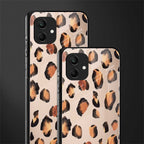 cheetah fur gold edition back phone cover | glass case for samsung galaxy a04