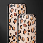cheetah fur gold edition glass case for iphone 6 image-2
