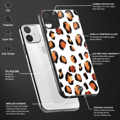cheetah fur glass case for vivo v15 pro image-4