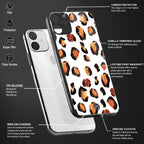 cheetah fur glass case for oppo a54 image-4
