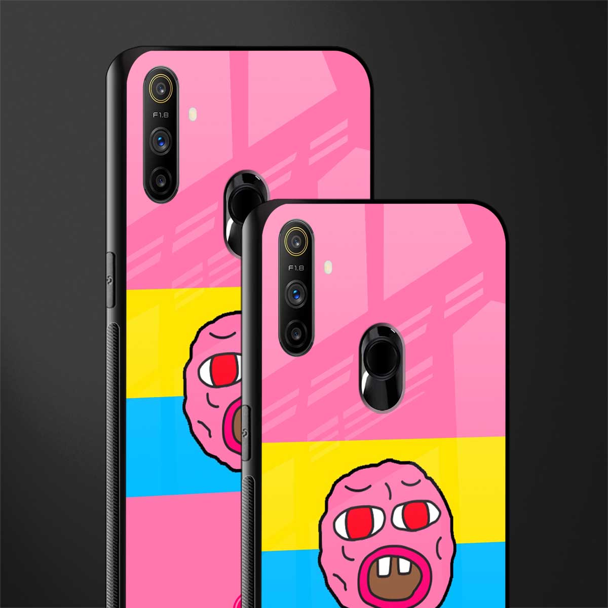 cherry bomb glass case for realme narzo 20a image-2