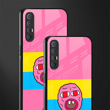 cherry bomb glass case for oppo reno 3 pro image-2