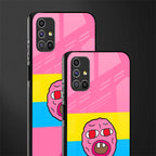 cherry bomb glass case for samsung galaxy m31s image-2