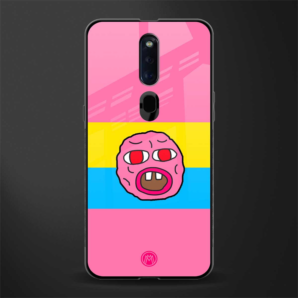 cherry bomb glass case for oppo f11 pro image