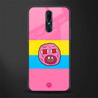 cherry bomb glass case for oppo f11 image