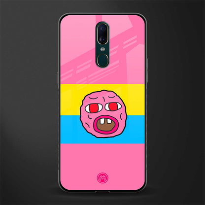 cherry bomb glass case for oppo f11 image