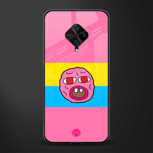 cherry bomb glass case for vivo s1 pro image