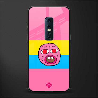 cherry bomb glass case for vivo v17 pro image