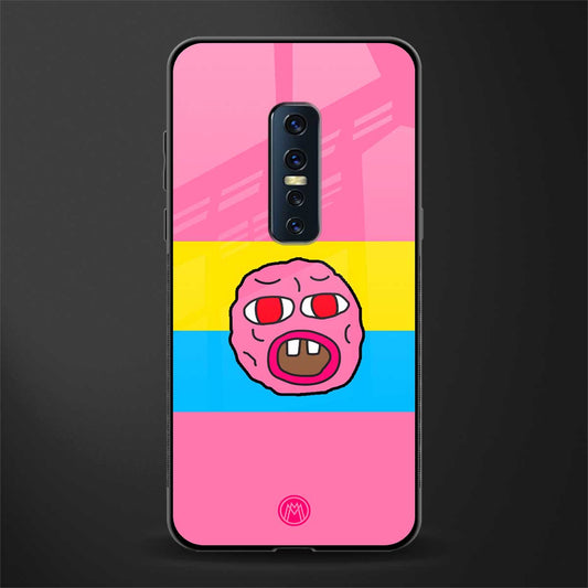 cherry bomb glass case for vivo v17 pro image