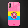 cherry bomb glass case for vivo s1 image