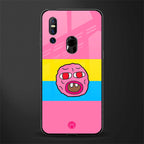 cherry bomb glass case for vivo v15 image
