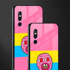 cherry bomb glass case for vivo v15 pro image-2