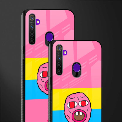 cherry bomb glass case for realme 5i image-2