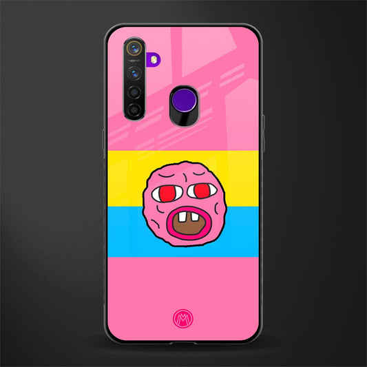 cherry bomb glass case for realme 5s image