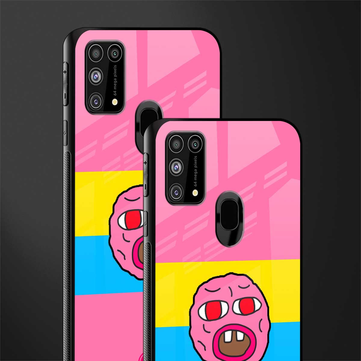 cherry bomb glass case for samsung galaxy m31 prime edition image-2