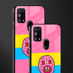 cherry bomb glass case for samsung galaxy f41 image-2