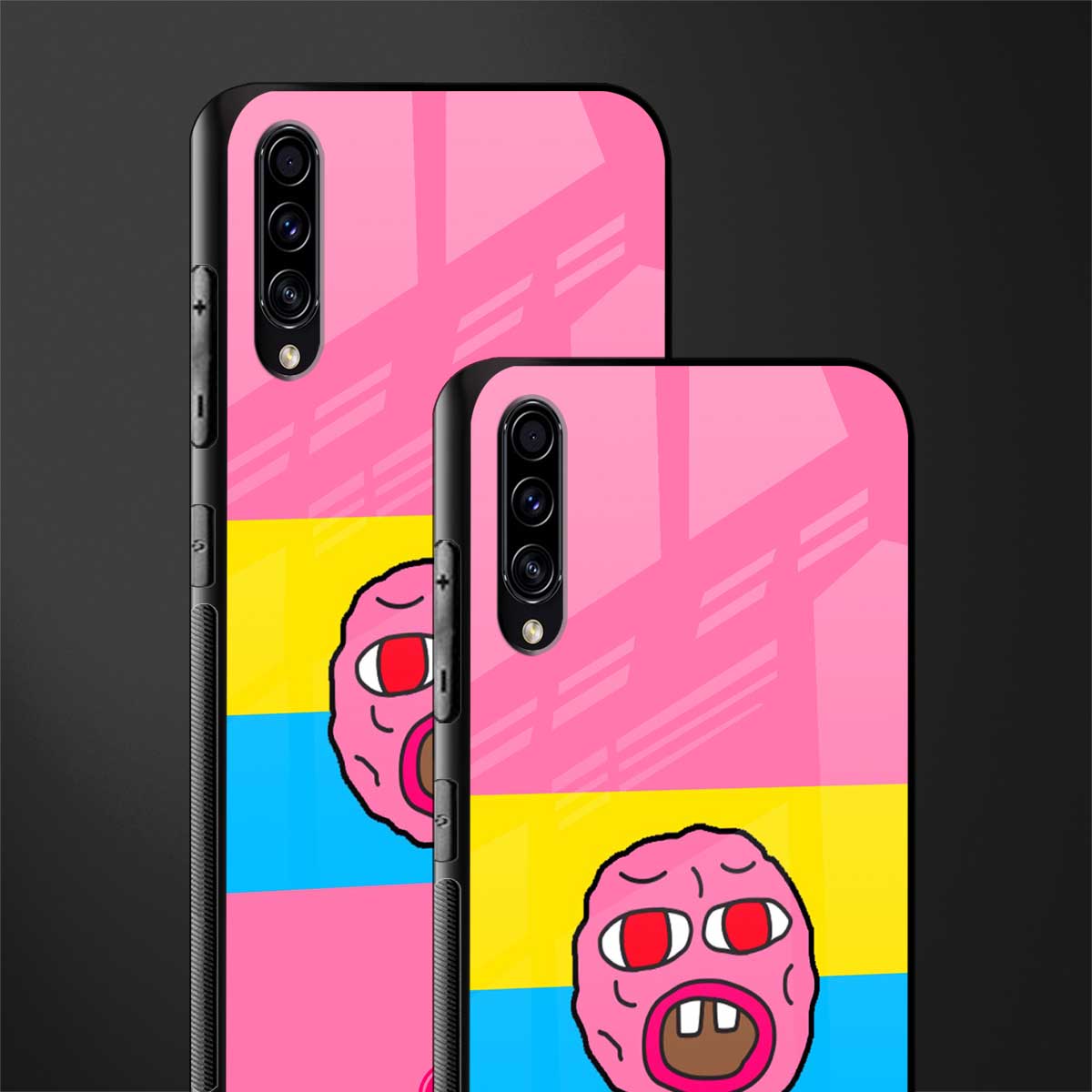 cherry bomb glass case for samsung galaxy a50 image-2