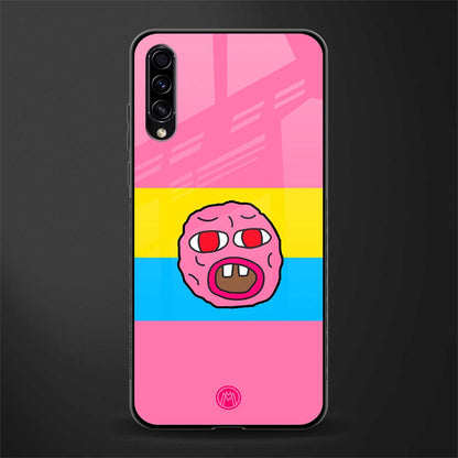 cherry bomb glass case for samsung galaxy a50 image