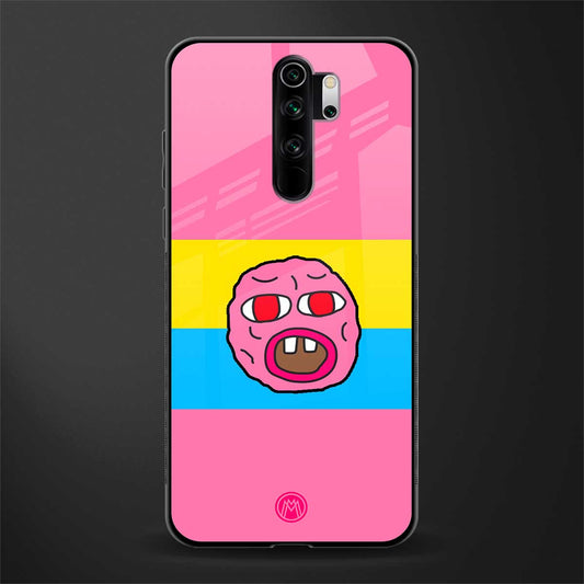 cherry bomb glass case for redmi note 8 pro image