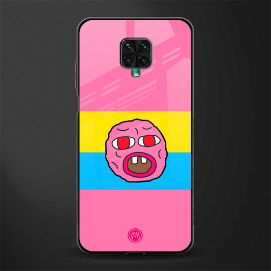 cherry bomb glass case for redmi note 9 pro max image