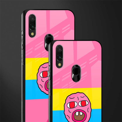 cherry bomb glass case for redmi note 7 image-2