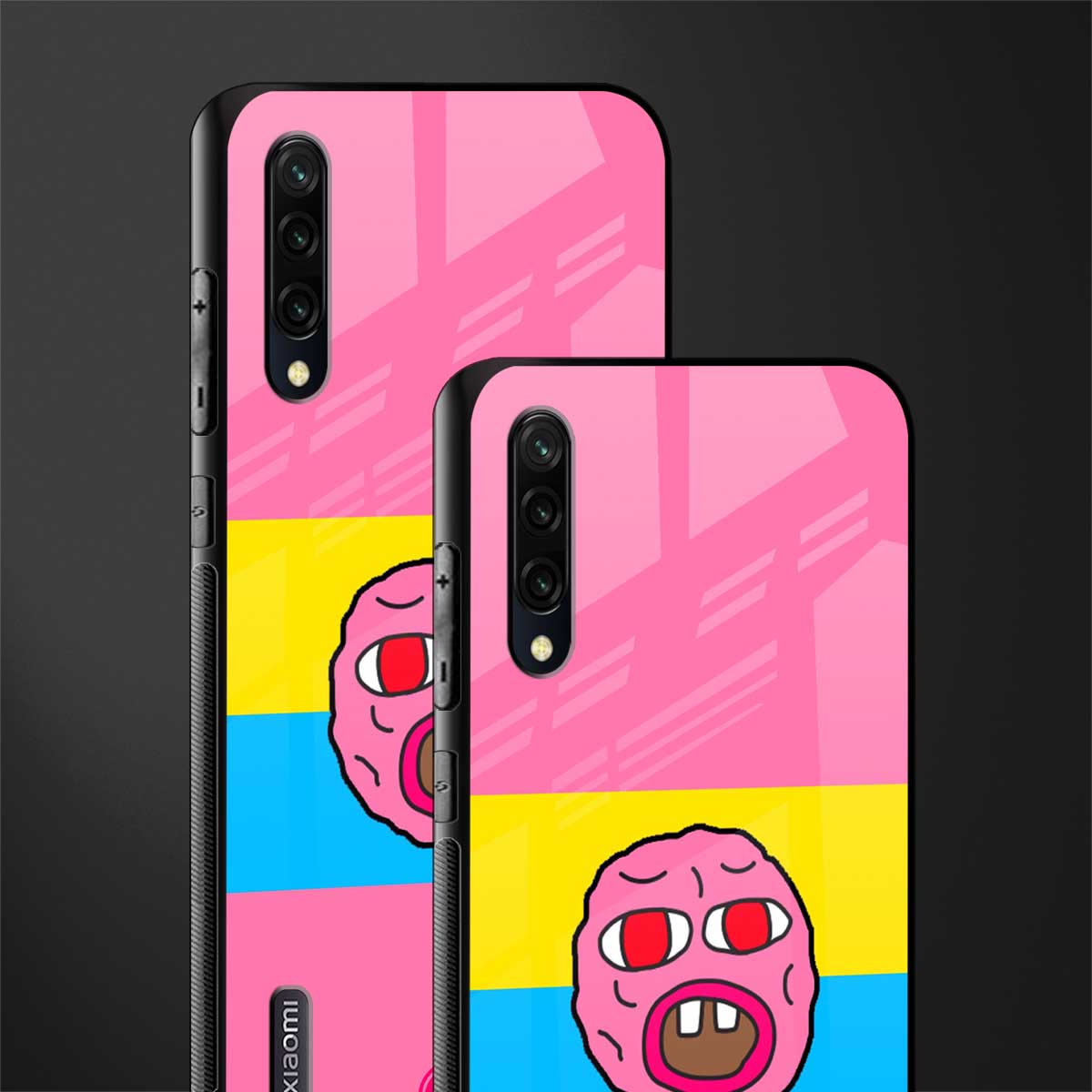 cherry bomb glass case for mi a3 redmi a3 image-2