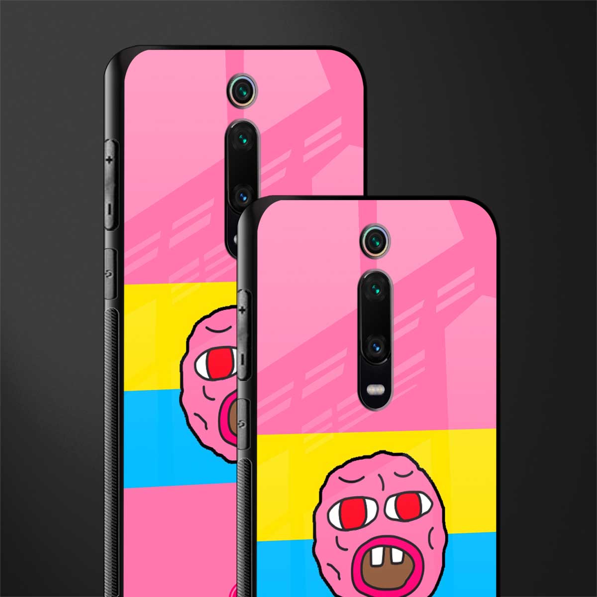 cherry bomb glass case for redmi k20 image-2
