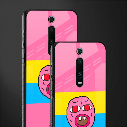 cherry bomb glass case for redmi k20 image-2